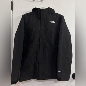 The North Face hard shell dual jacket